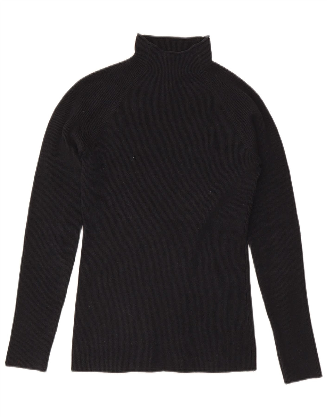 Orvis Dame Top Langærmet UK 6 XS Sort Bomuld