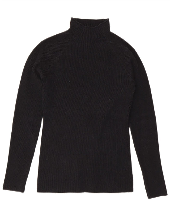 Orvis Dame Top Langærmet UK 6 XS Sort Bomuld