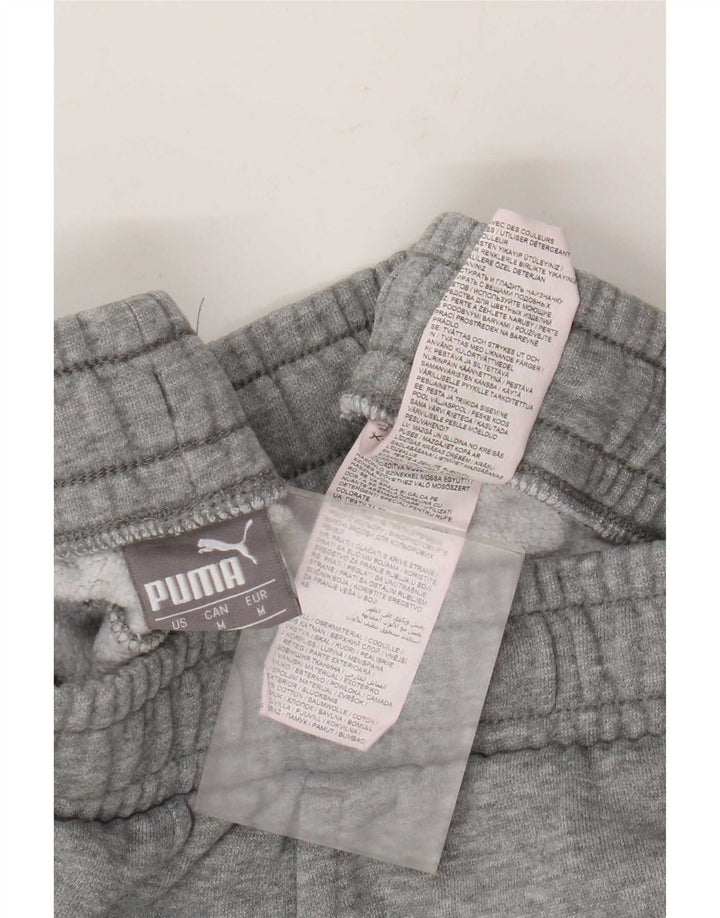 Puma Herre træningsdragt Bukser Joggers Medium Grey Flecked Bomuld