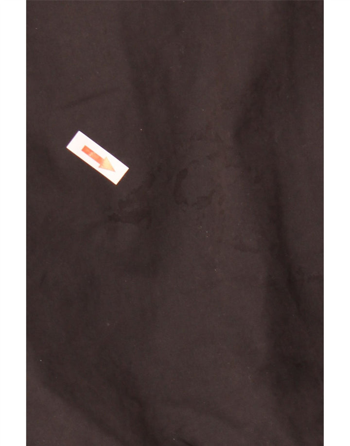 Superdry Womens Windbomber Bomberjakke med hætte UK 16 Stor sort polyester