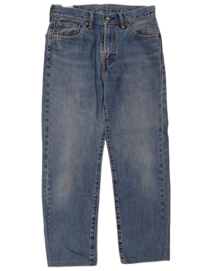 Levi's Herre 751 Straight Jeans W30 L32 Blå Bomuld