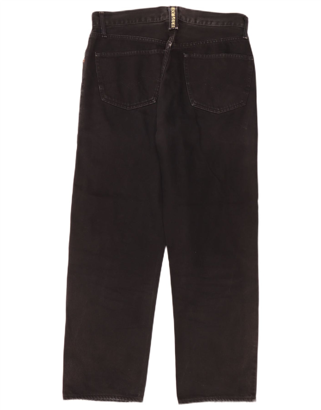 Replay Straight Jeans til mænd W33 L30 Sort