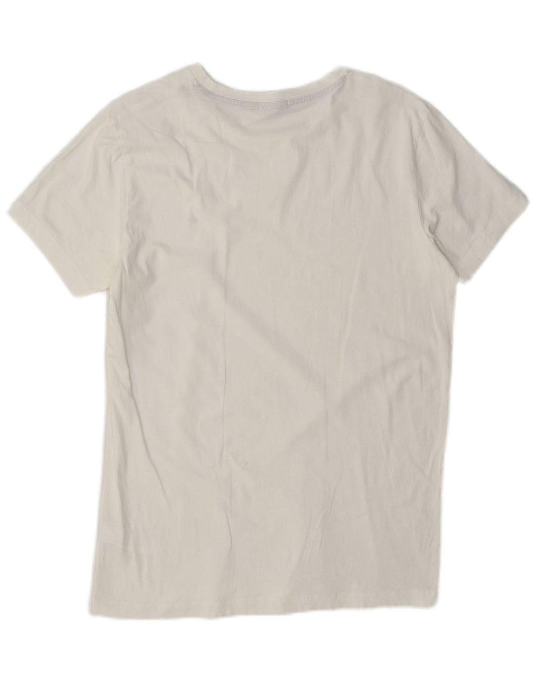 Calvin Klein Jeans Herre T-Shirt Top Stor Hvid Bomuld