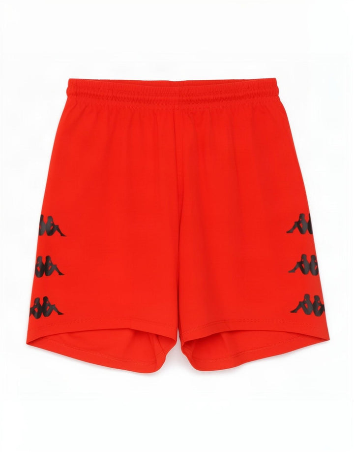 Kappa Herre grafiske sportsshorts store røde