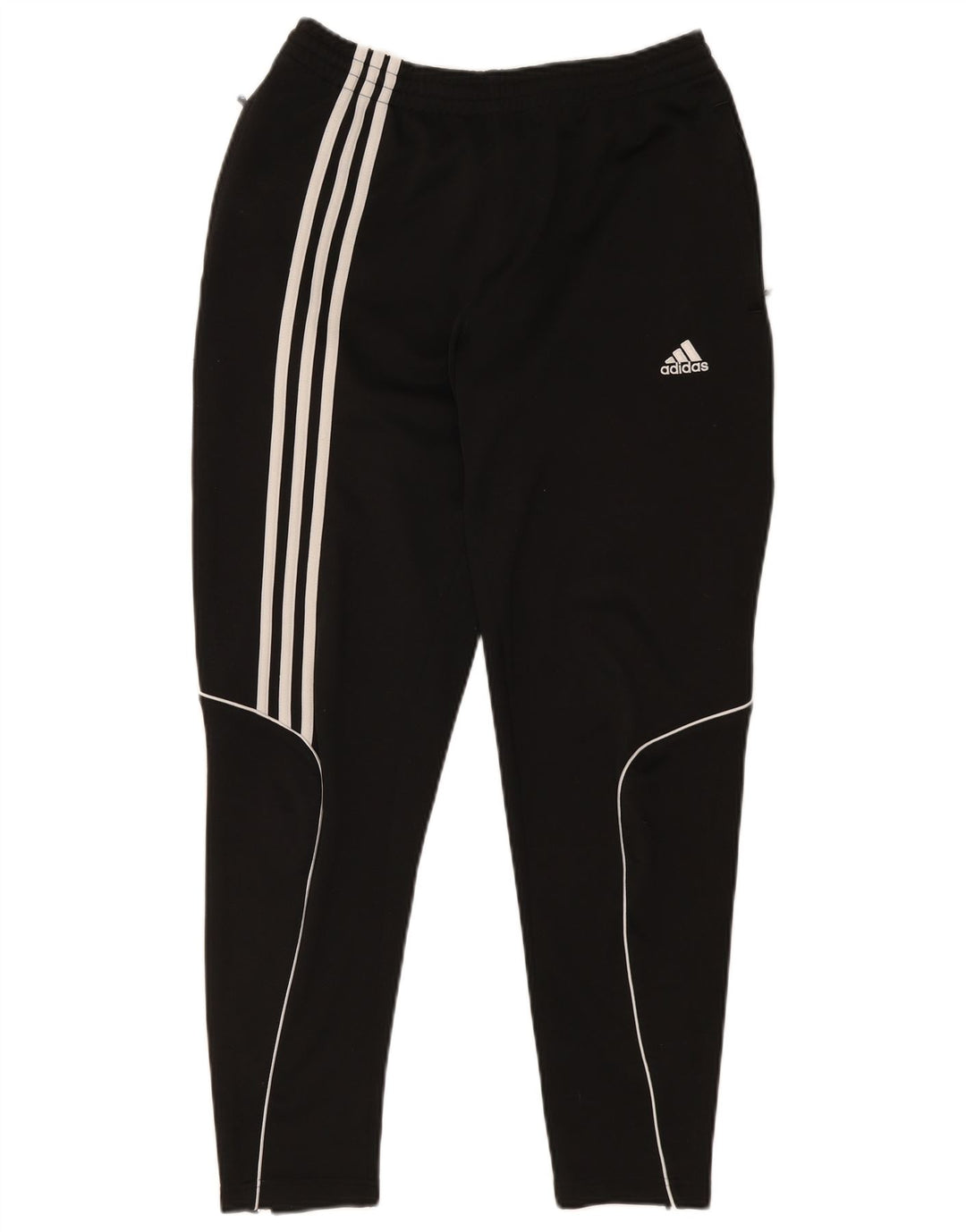 Adidas Dame træningsdragt Bukser UK 14 Large Sort Polyester