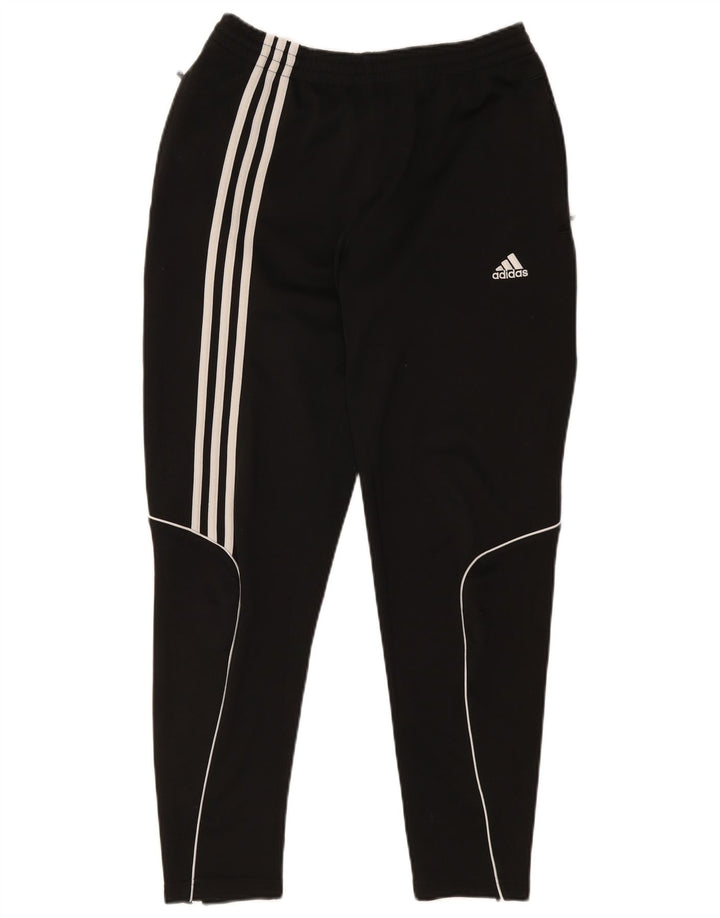 Adidas Dame træningsdragt Bukser UK 14 Large Sort Polyester