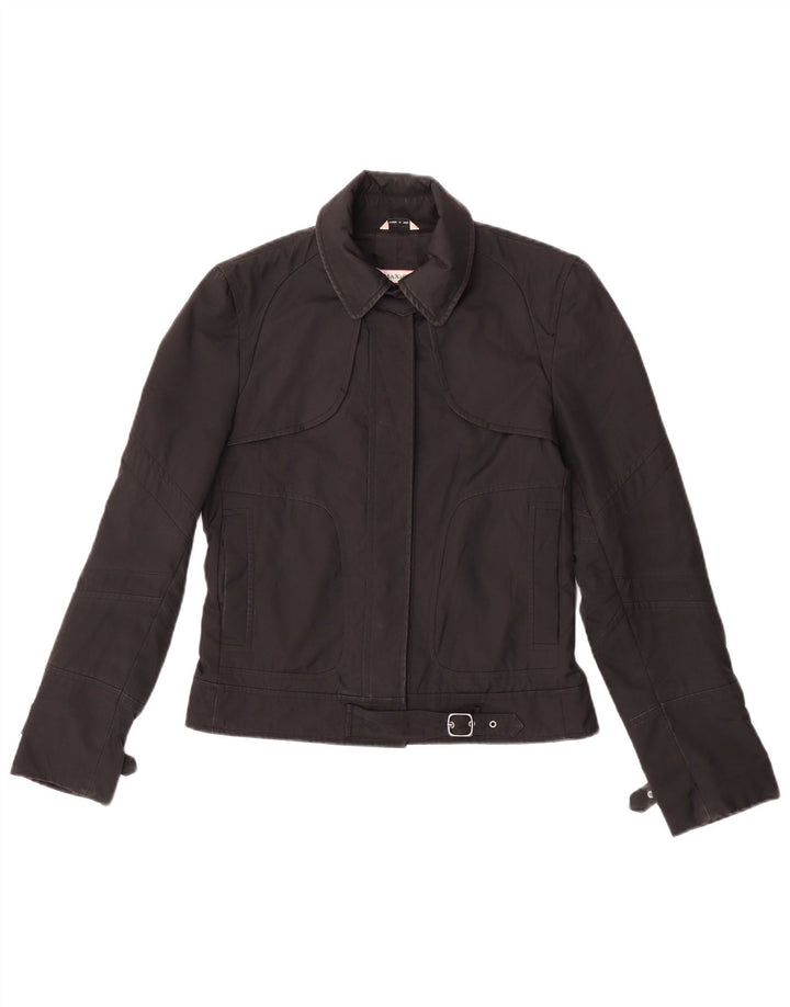 Max & Co. Bomberjakke til kvinder UK 6 XS Sort Polyester