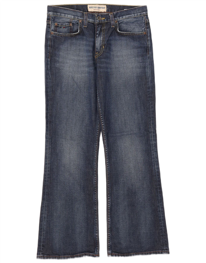 Tommy Hilfiger Dame Bootcut Jeans W29 L30 Blå Bomuld
