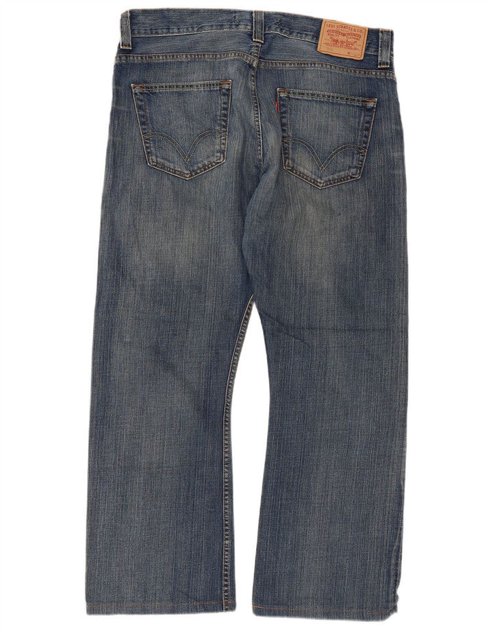 Levi's Herre 512 Bootcut Jeans W38 L29 Blå