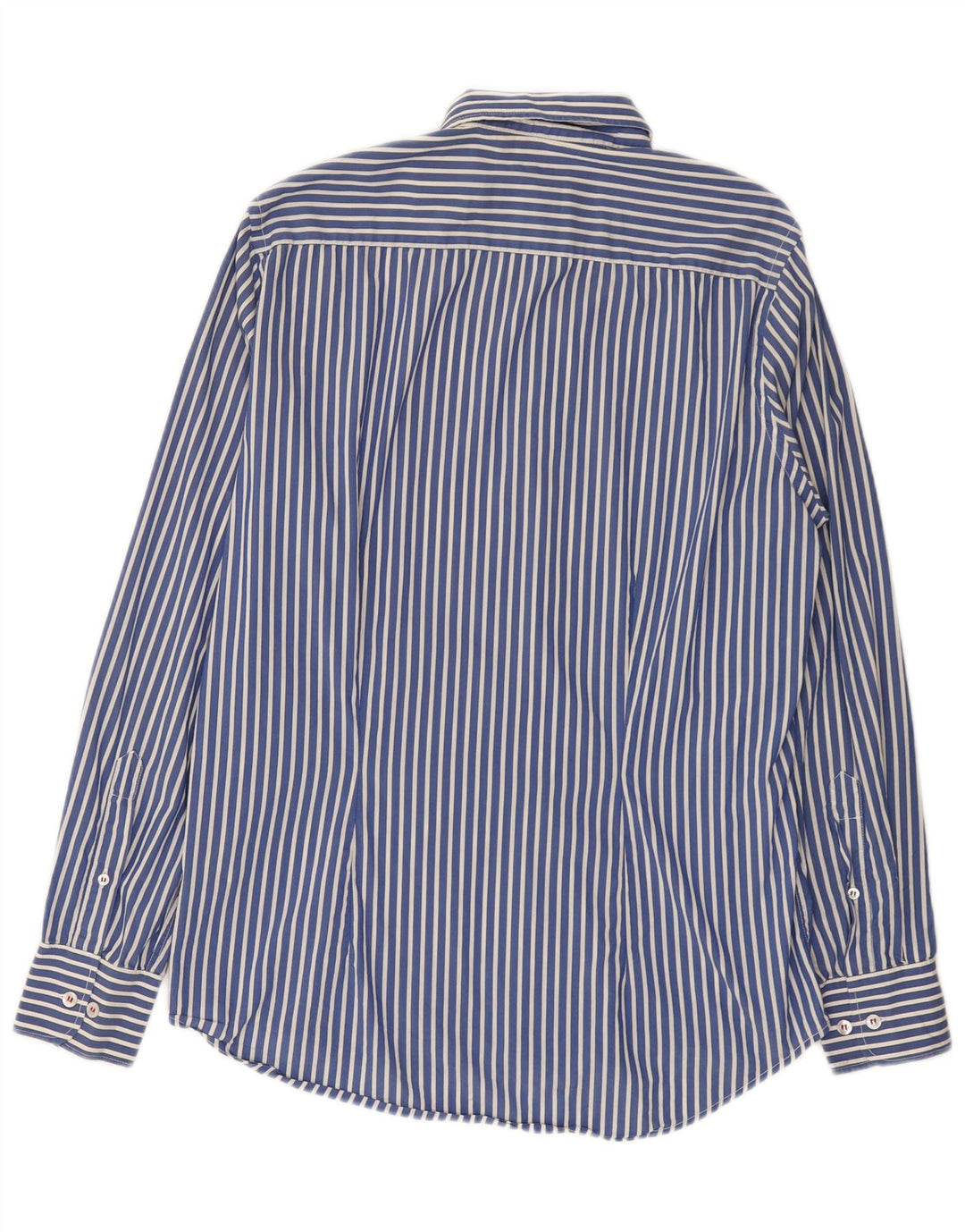 Fred Perry Herre Slim Fit skjorte Medium blå stribet bomuld