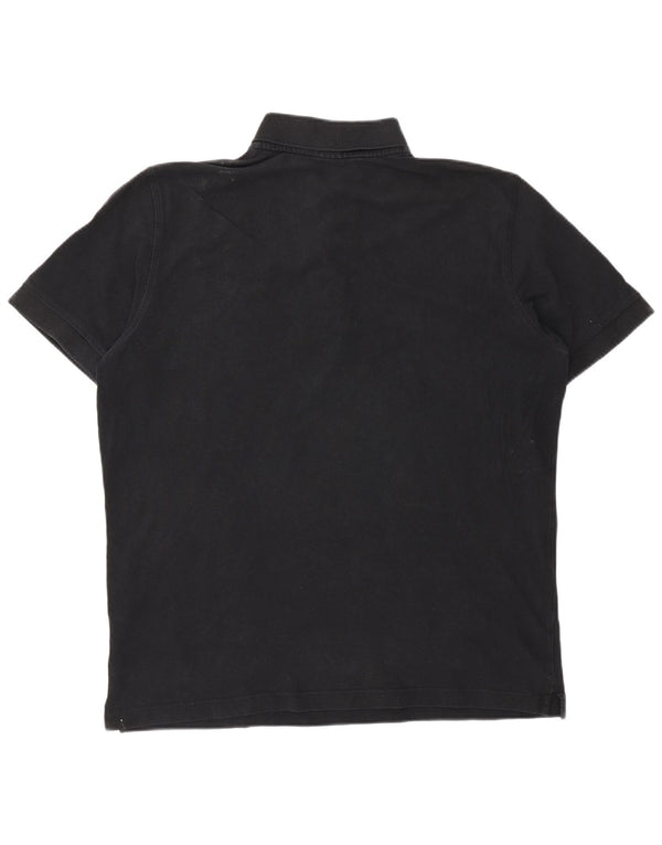 Hugo Boss Herre Polo Shirt Large Sort