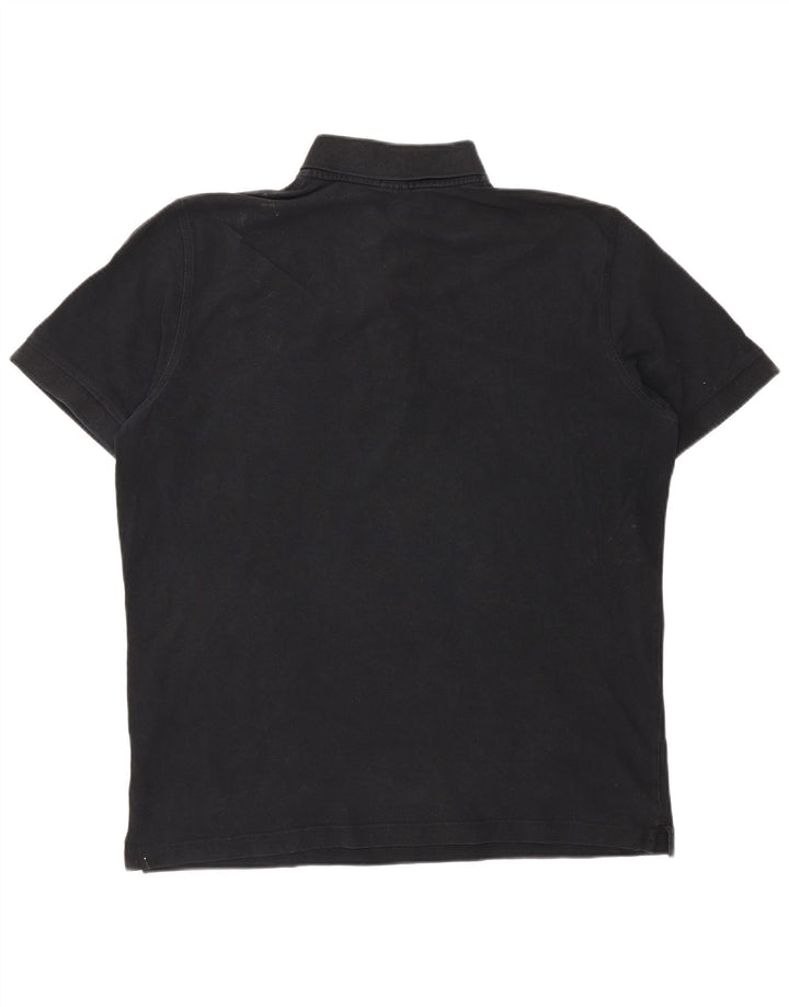 Hugo Boss Herre Polo Shirt Large Sort