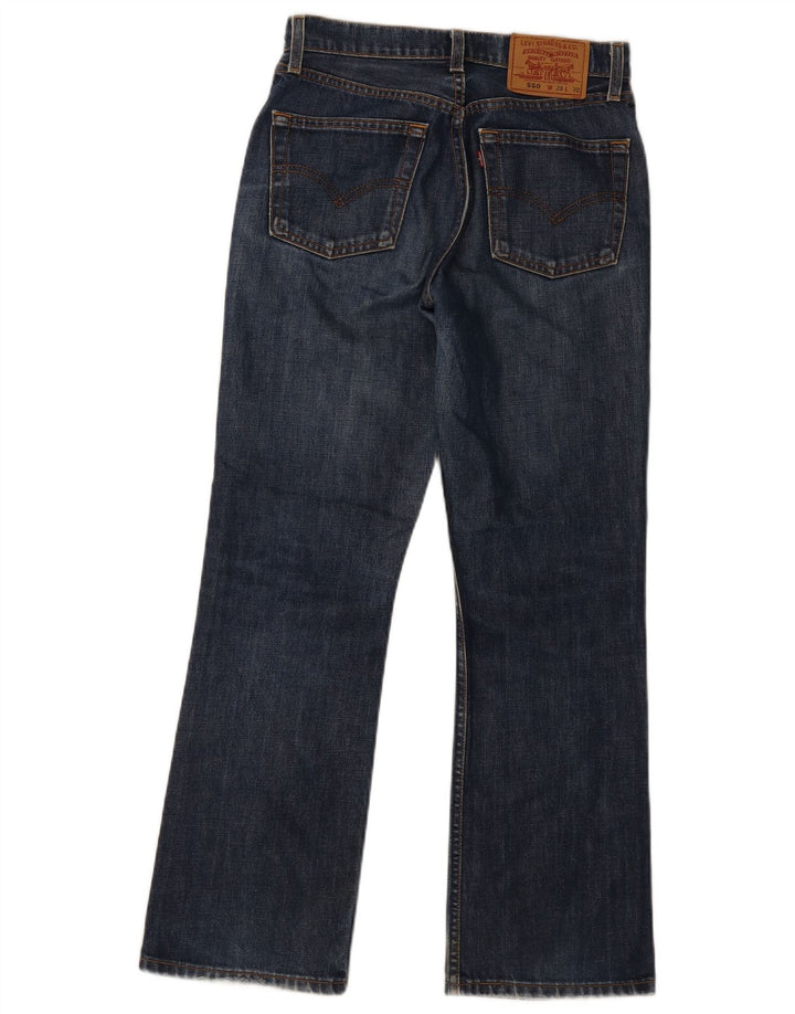 Levi's Herre 550 Bootcut Jeans W28 L30 Blå