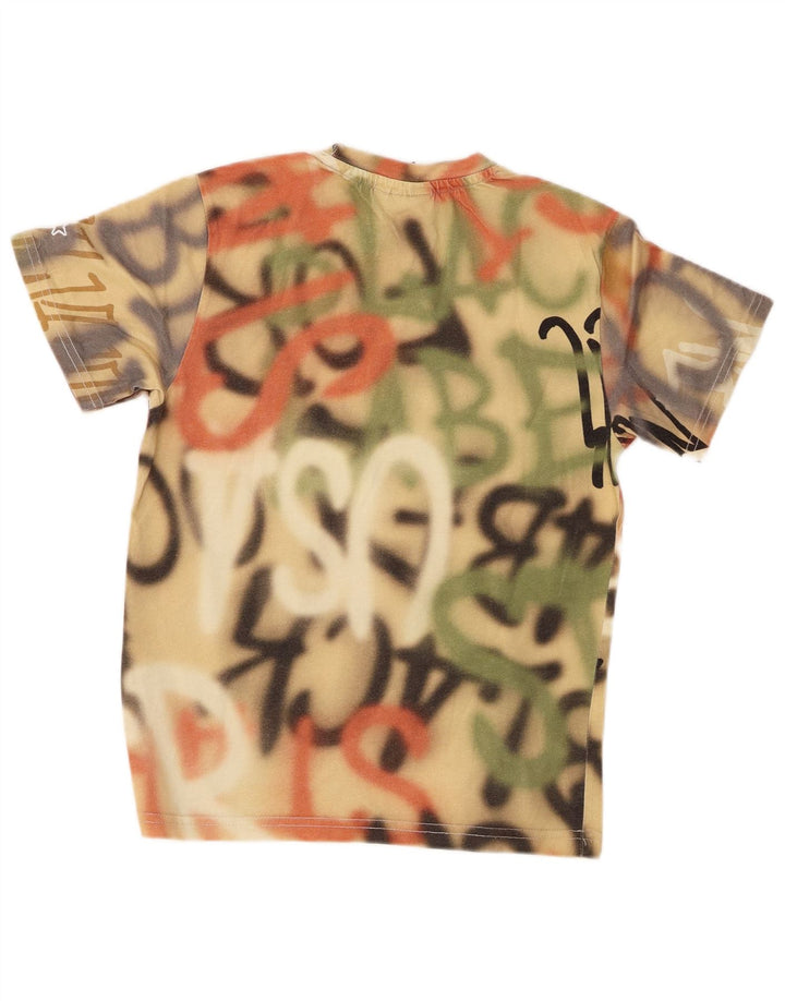 Starter drenge graffiti grafisk t-shirt top 11-12 år flerfarvet bomuld