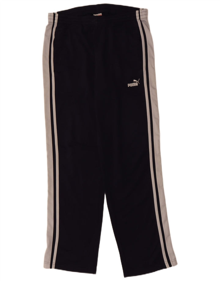 PUMA Træningsdragt bukser til mænd Medium Marineblå Colourblock Polyester