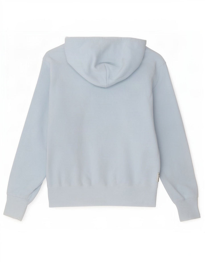 Champion Herre grafisk hættetrøje Jumper Medium Blue Bomuld