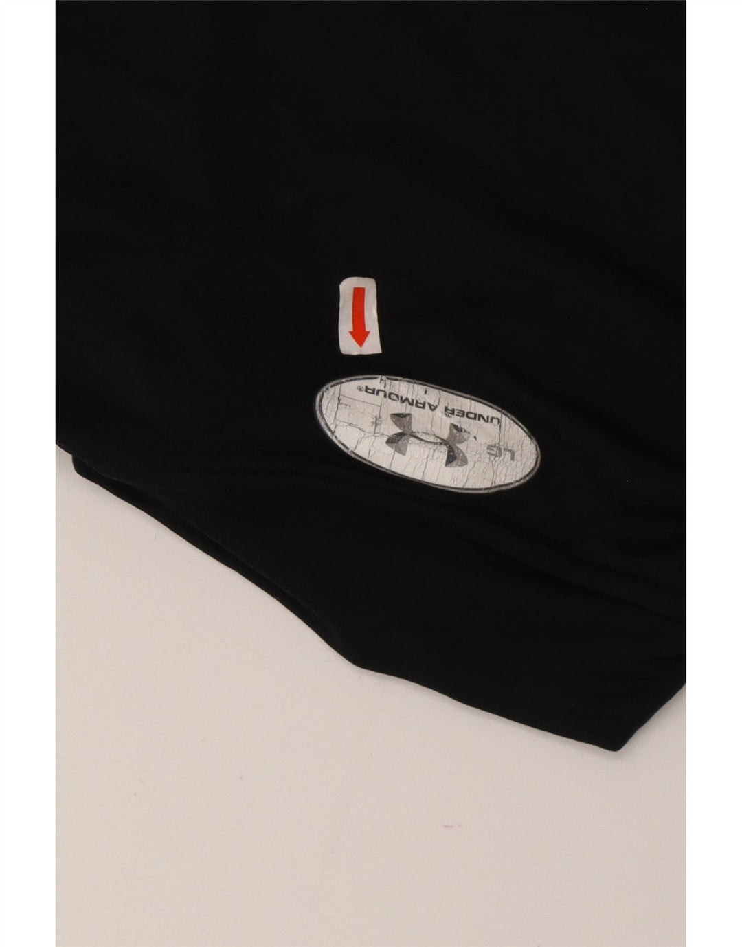 UNDER ARMOUR Herre Cold Gear Top Langærmet Stor Sort Polyester