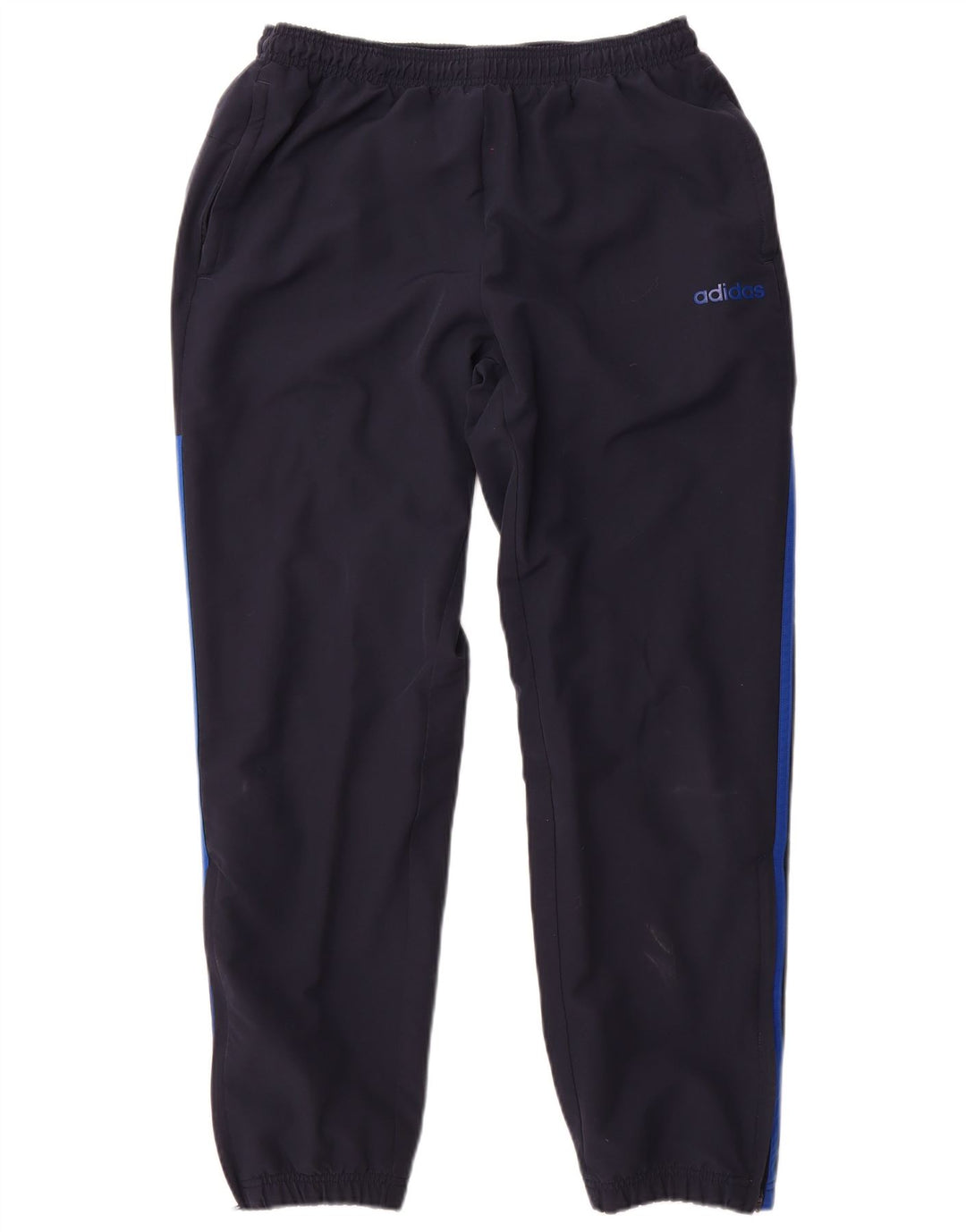 Adidas Herre træningsdragt Bukser Joggers Large Navy Blue Polyester