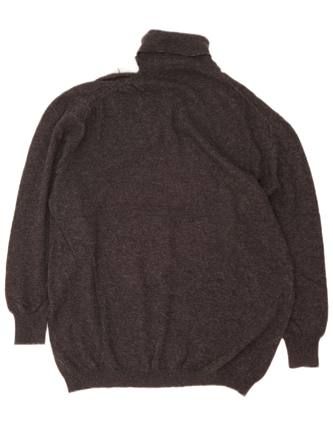 Yessica dametrøjetrøje med rullehals EU 44/46 XL grå argyle/diamant