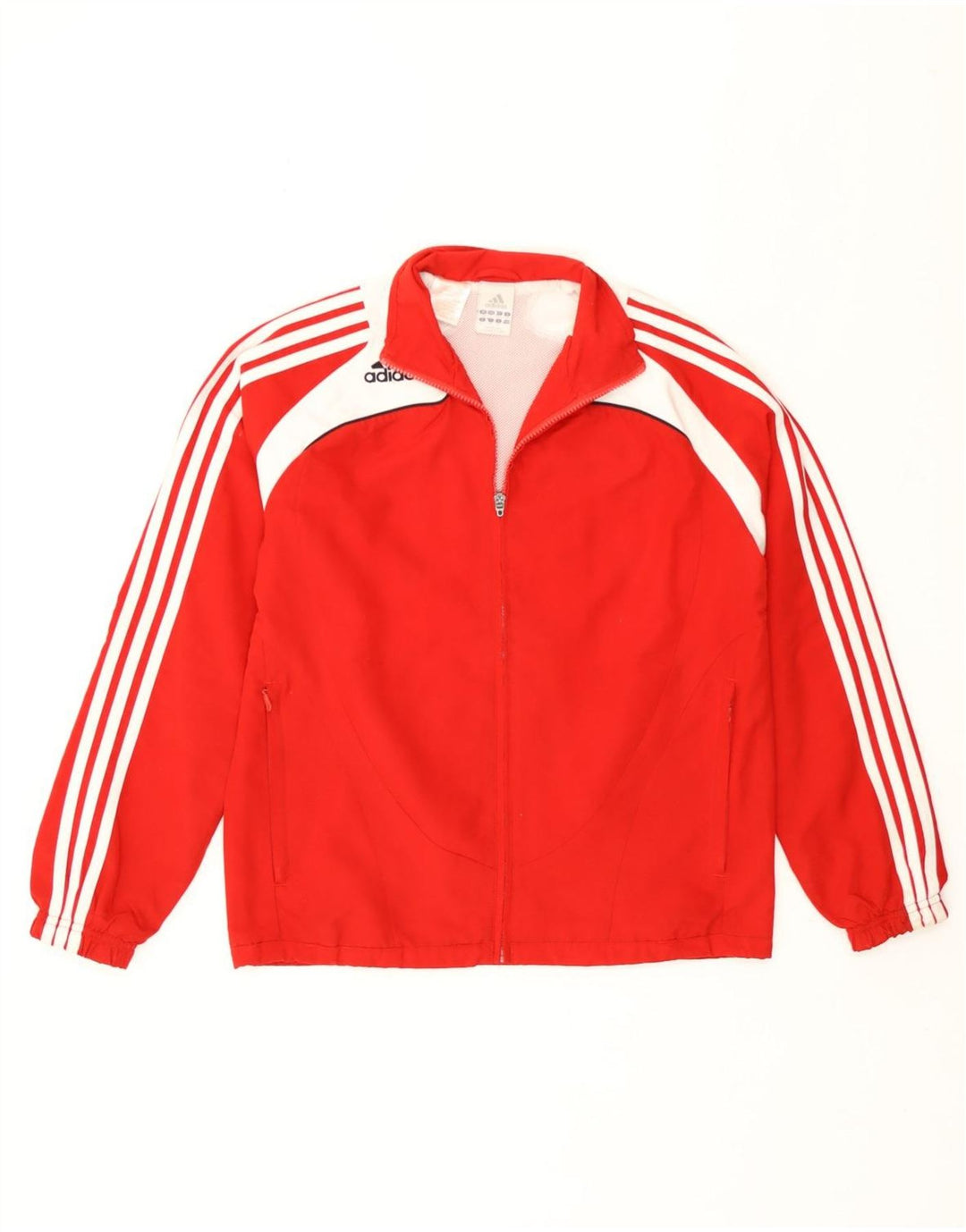 Adidas Træningsdragt Topjakke til drenge 13-14 år Rød Colourblock Polyester