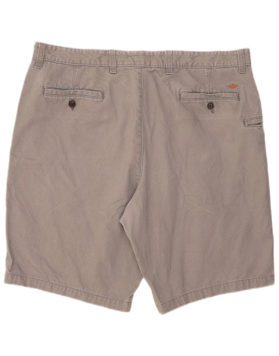 DOCKERS Herre Cargo Shorts W40 XL Grå Bomuld