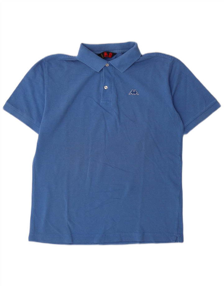 Kappa herre poloshirt Medium blå bomuld