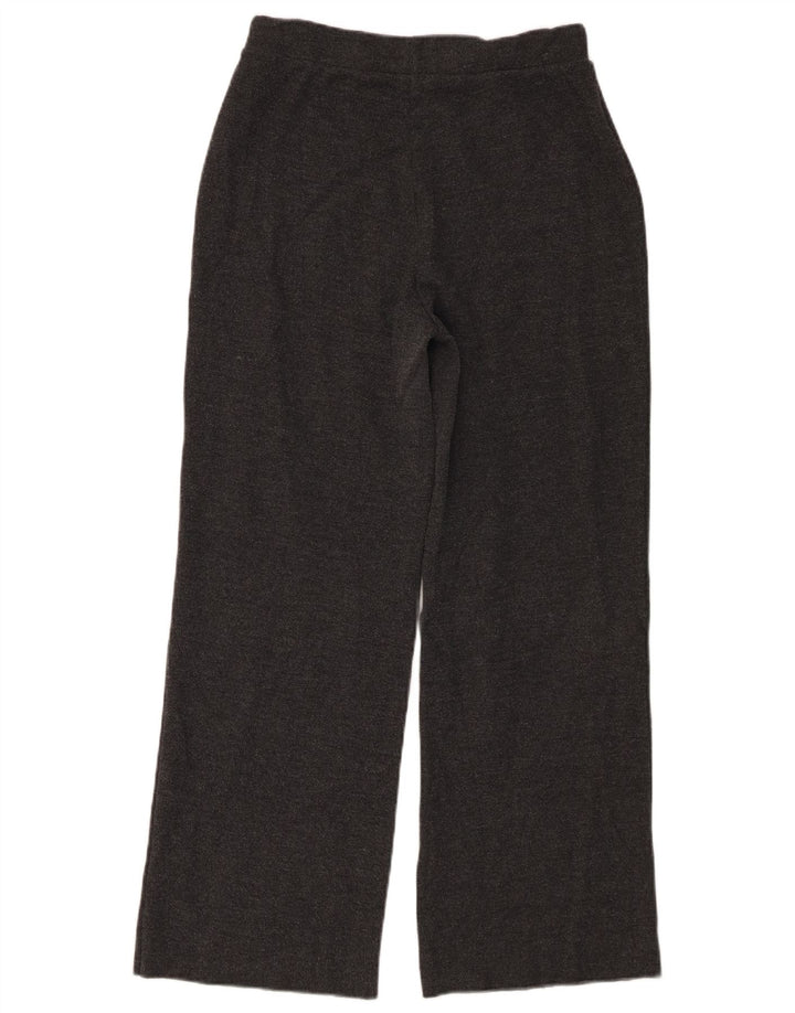 ZARA Træningsdragtsbukser til kvinder UK 12 Medium Grey Polyester