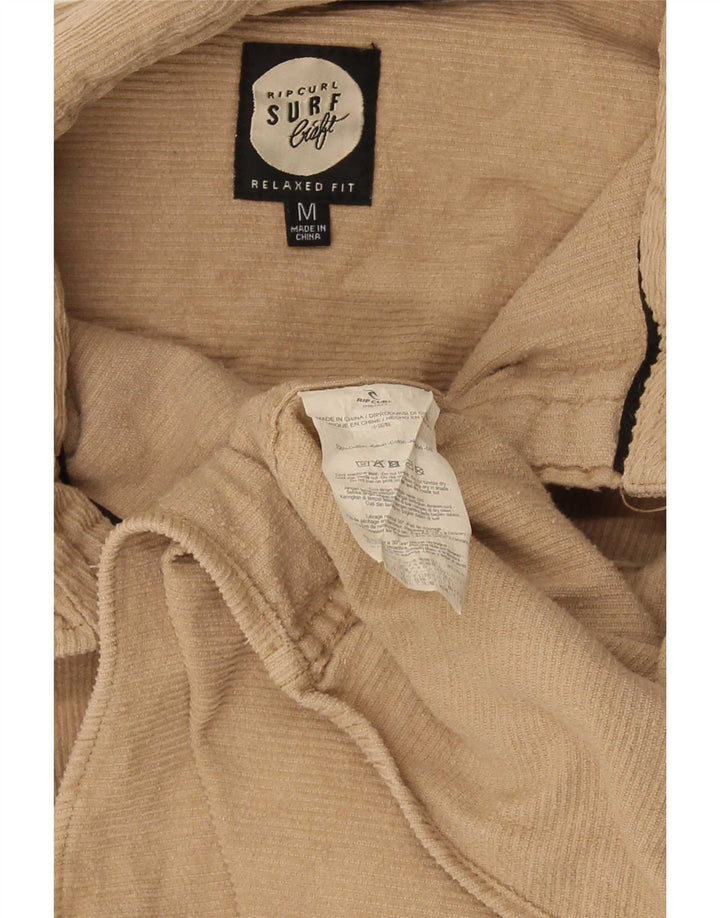 Rip Curl Herre fløjlsskjorte Medium Beige Bomuld