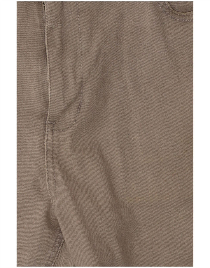 Vans Herre Casual Shorts W36 Large Grå Bomuld