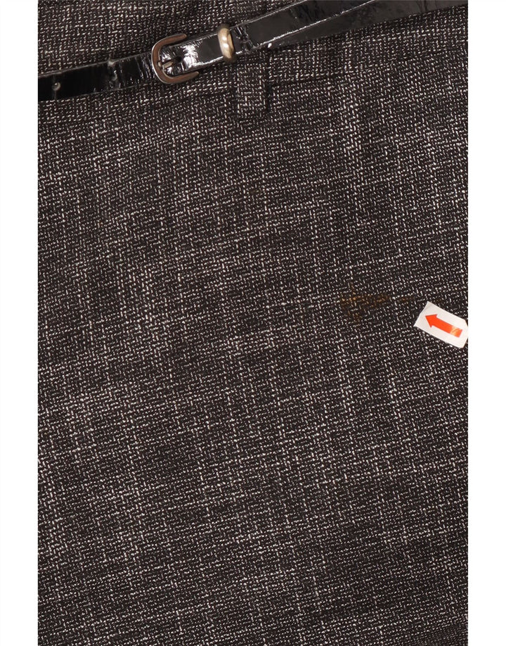 MONSOON Kvinder korte fritidsbukser UK 10 Small W27 L28 Grå Flecked