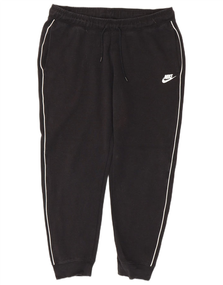 Nike Træningsdragt bukser til mænd Joggers Stor sort stribet bomuld