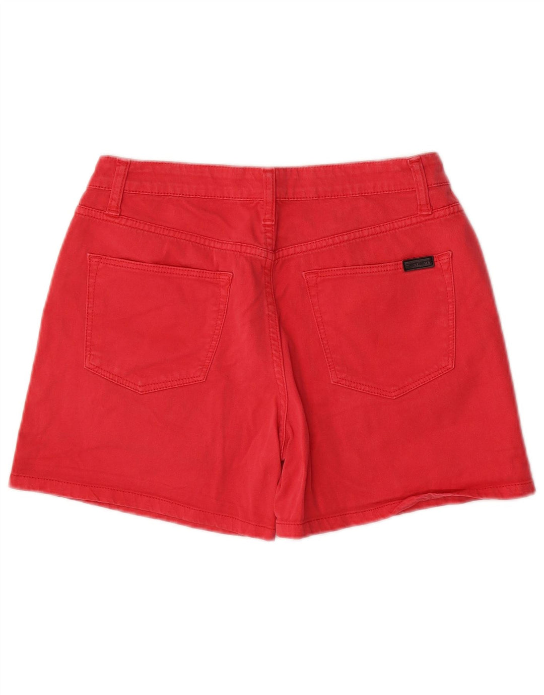 Carhartt Casual Shorts til kvinder W28 Medium Rød Bomuld
