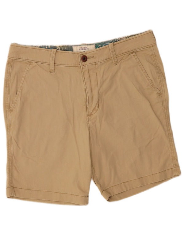 Hollister Chino Shorts til mænd W31 Medium Beige Bomuld