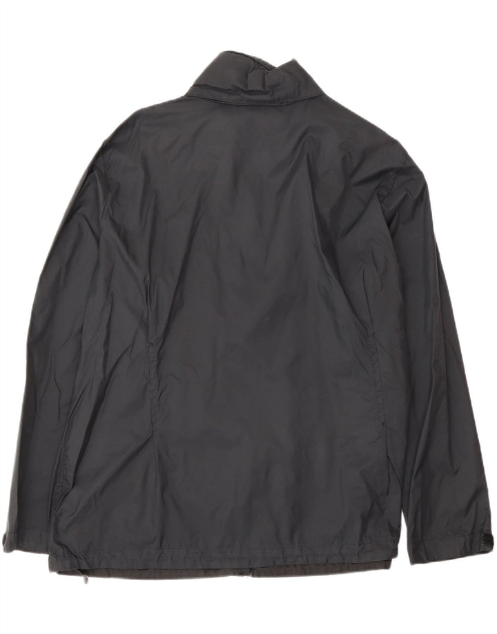 Columbia Regnjakke til mænd UK 44 2XL Sort Nylon Sports