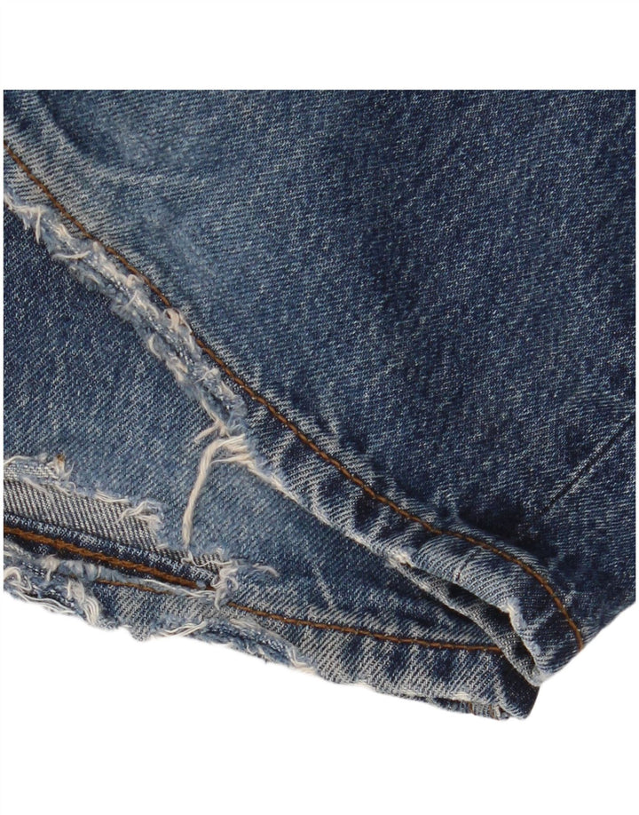 Fat Face Herre Straight Jeans W36 L32 Blå Bomuld