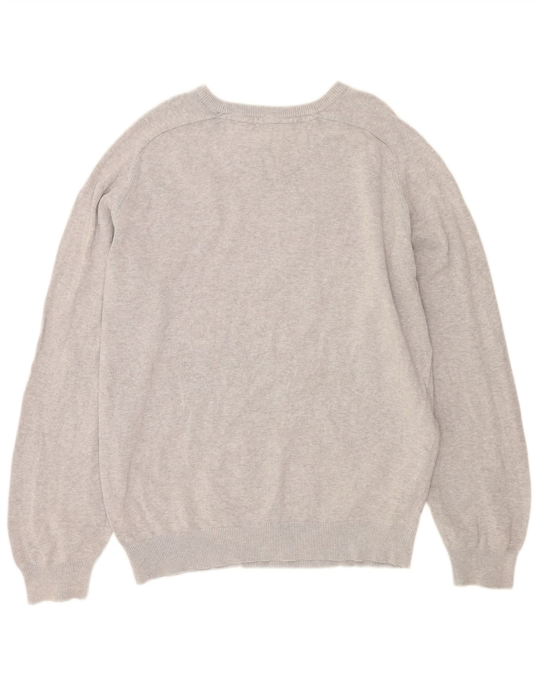 Farah Herre Boat Neck Jumper Sweater 2XL Grå Bomuld