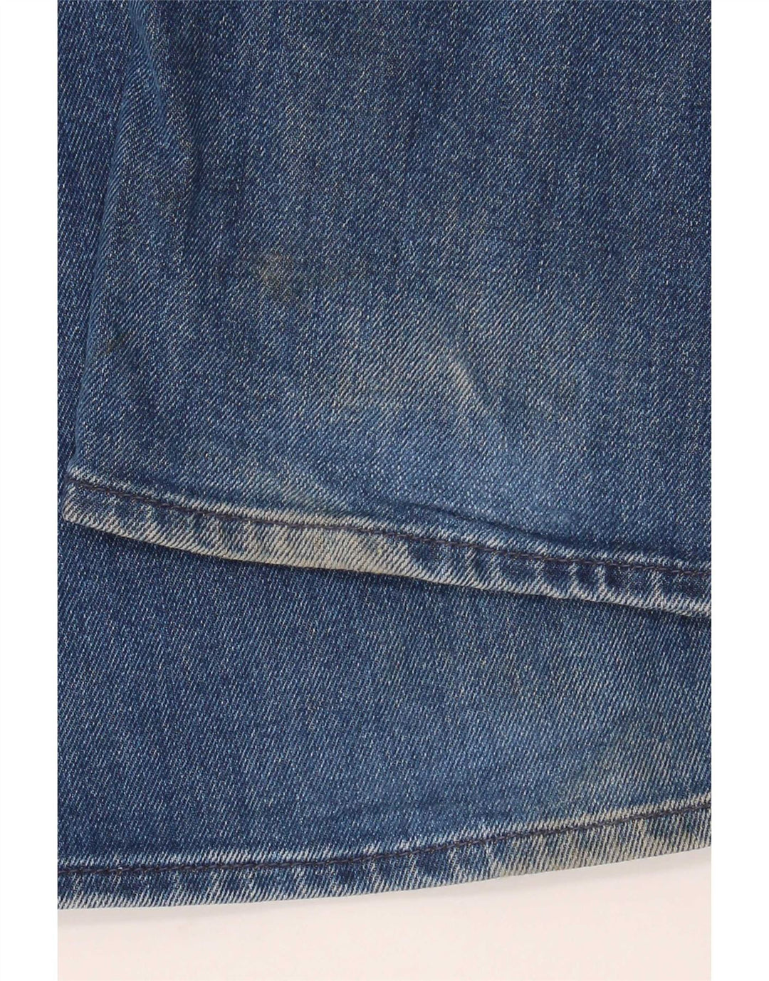 Ted Baker Straight Jeans til mænd W36 L34 blå bomuld