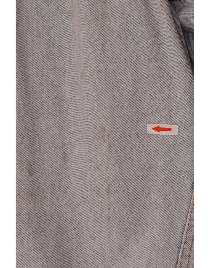 Spitfire Herre denimjakke UK 42 XL Blå Bomuld