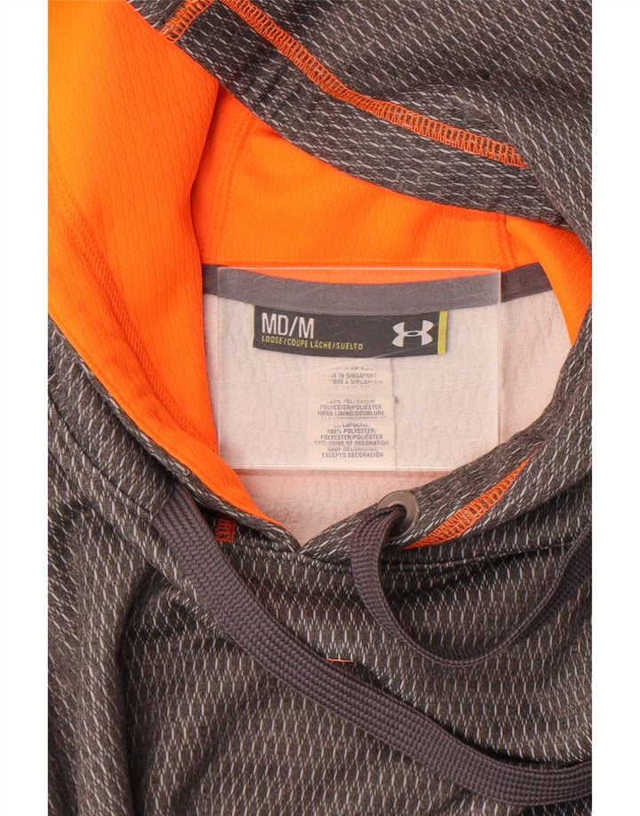 Under Armour Herre hættetrøje Jumper Medium Grey Polyester