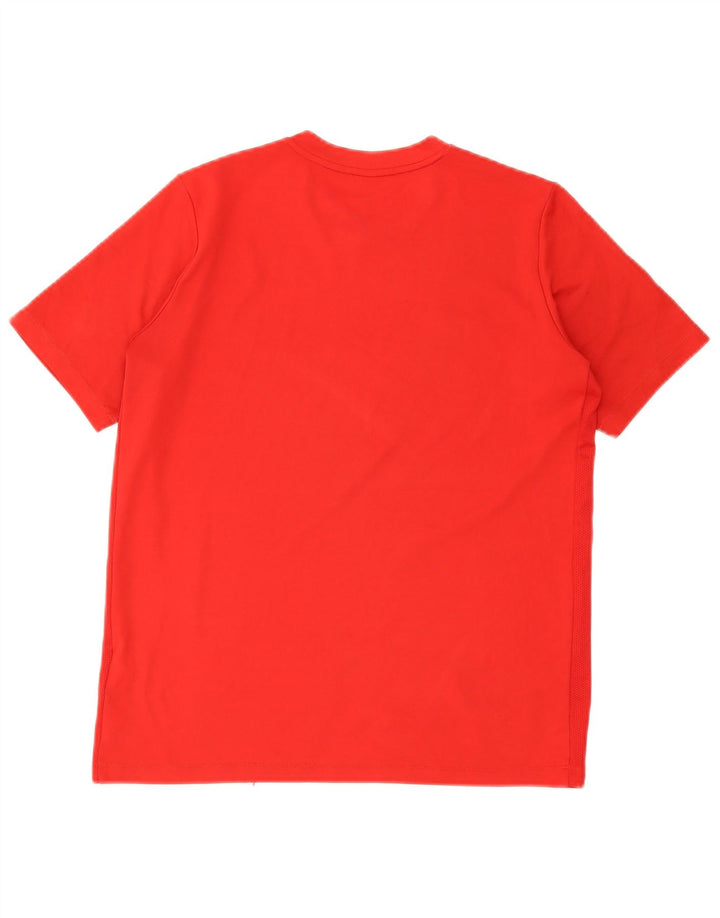Nike Boys Dri Fit T-Shirt Top 13-14 år XL Rød Polyester