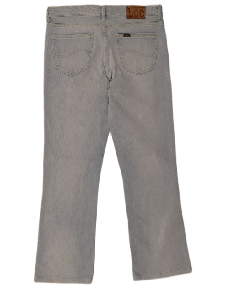 Lee Herre REED Bootcut Jeans W36 L28 Blå Bomuld