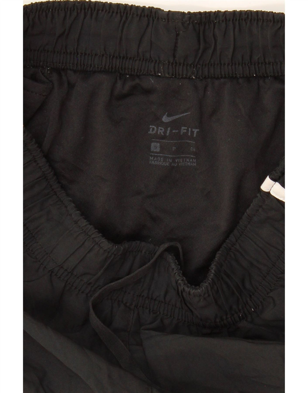 NIKE Womens Dri Fit Sport Shorts UK 8 Small  Black Polyester Vintage Nike and Second-Hand Nike from Messina Hembry 