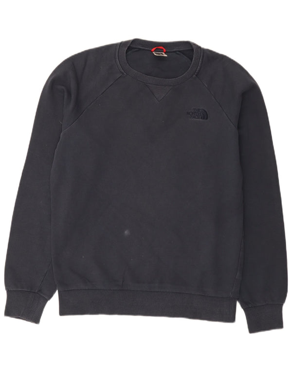 The North Face Herre Sweatshirt Jumper Medium Navyblå Bomuld