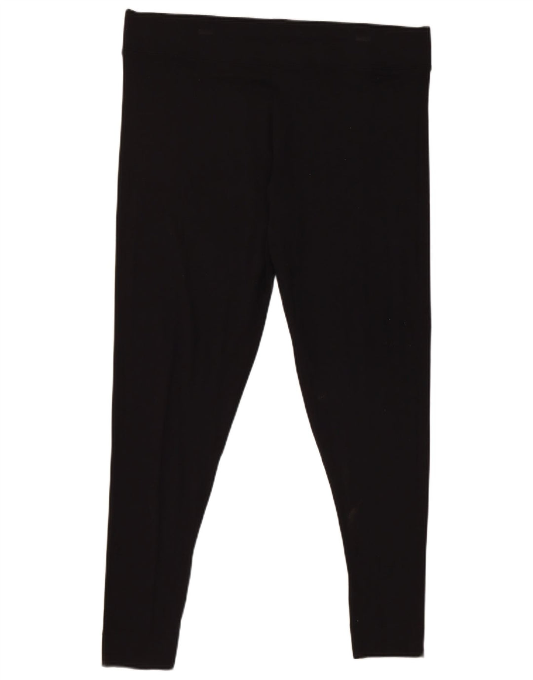 Marks & Spencer Dame Leggings UK 18 XL Sort Viscose