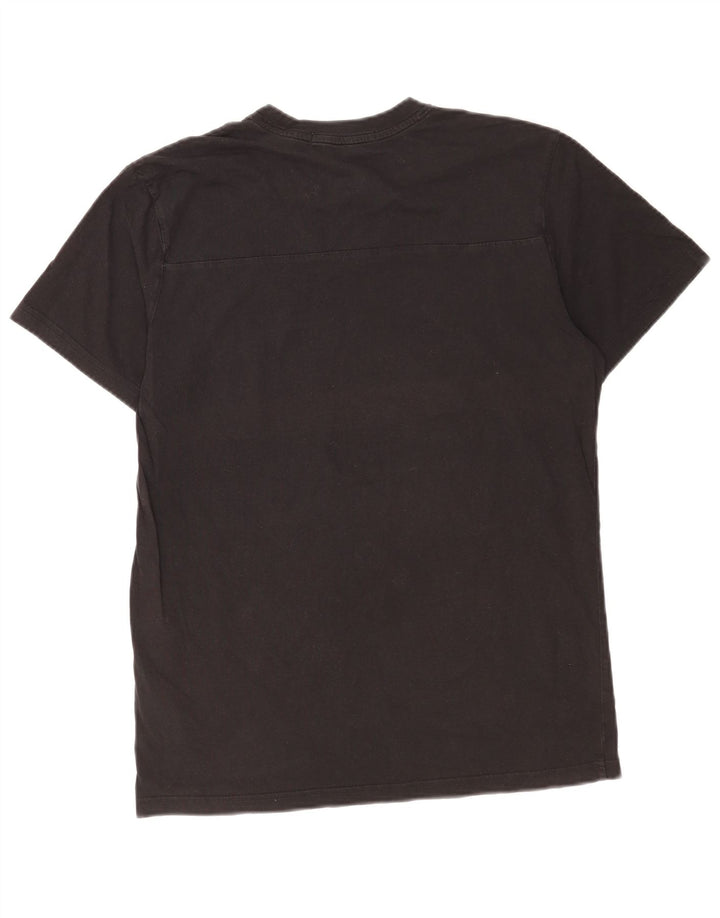 Calvin Klein Jeans Herre grafisk T-shirt Top Medium Sort Bomuld