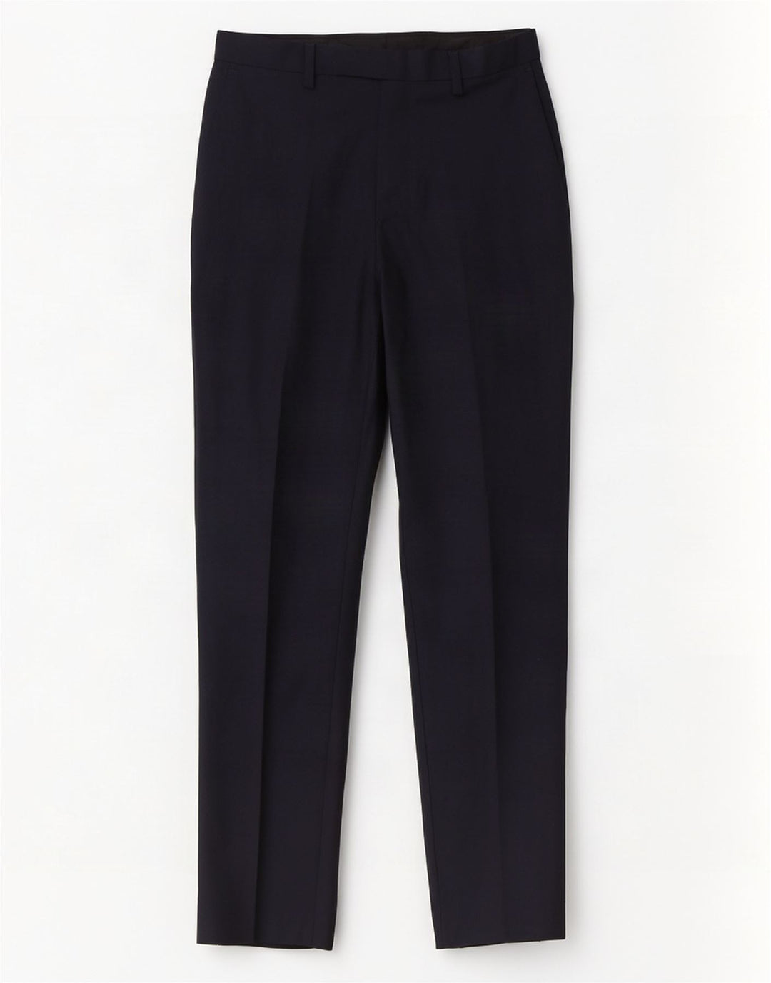 Marks & Spencer Herre Slim Fit Casual Bukser W30 L31 Marineblå polyester
