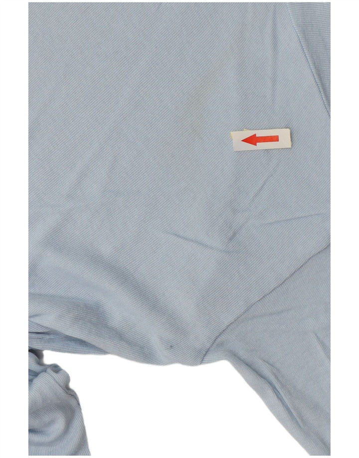 Phase Eight Womens Oversized Top 3/4 ærme UK 8 Small Blue Viscose