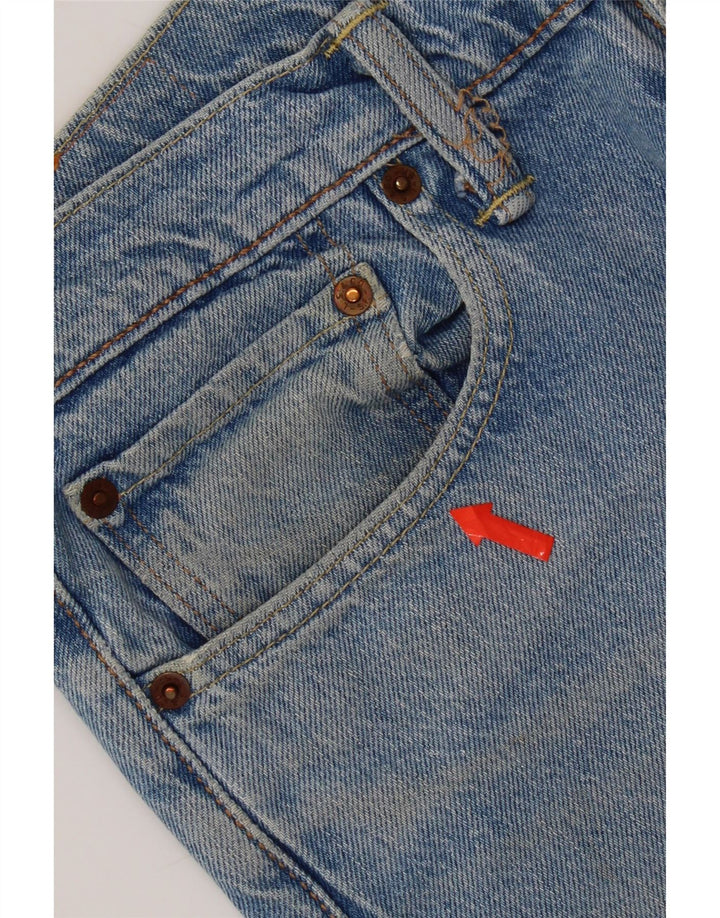 Levi's Womens 512 Slim Tapered Jeans W32 L28 Blå Bomuld
