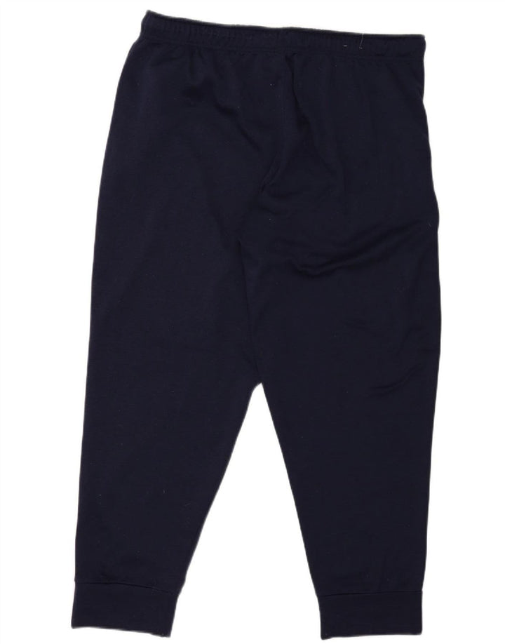 Eddie Bauer Herre træningsdragt Bukser Joggers XL Navy Blue Polyester