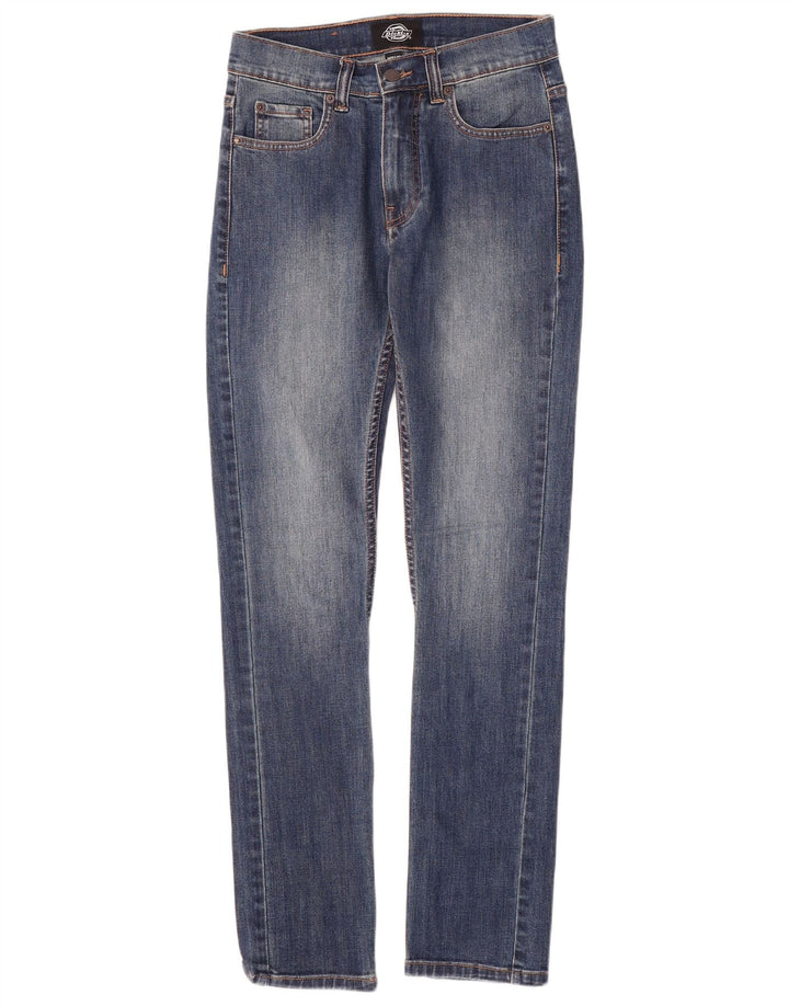 Dickies Herre Slim Jeans W29 L32 Blå Bomuld